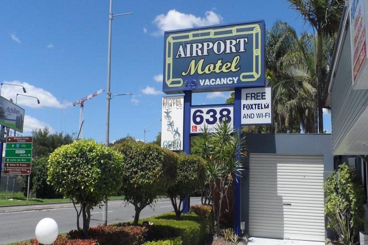 Airport Motel Brisbane Extérieur photo